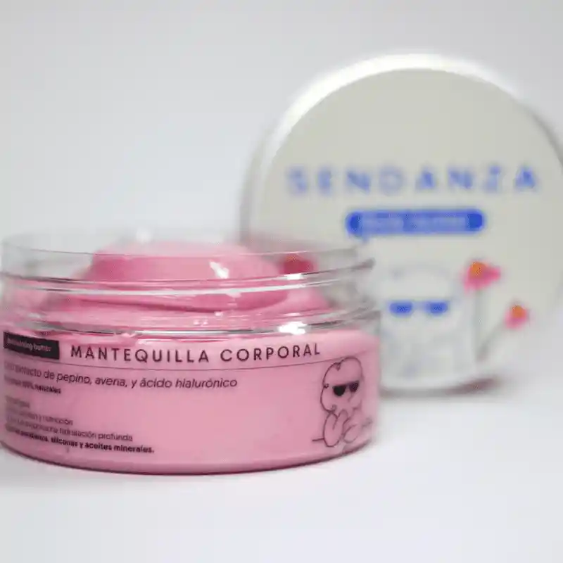 Mantequilla Corporal Mujer Con Brillo