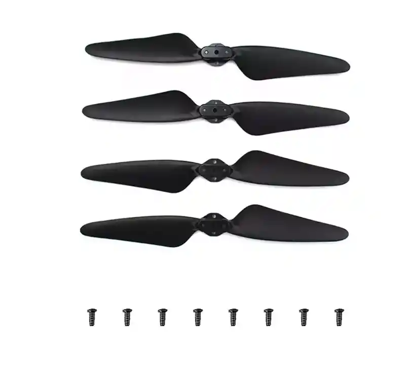 Kit Hélices De Repuesto Drone Motor Escobillas