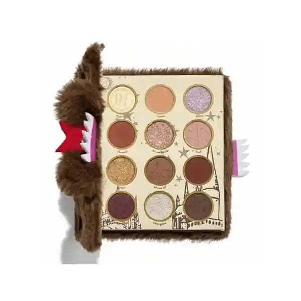 Paleta De Sombras Sheglam Harry Potter Monster Book Of Monsters
