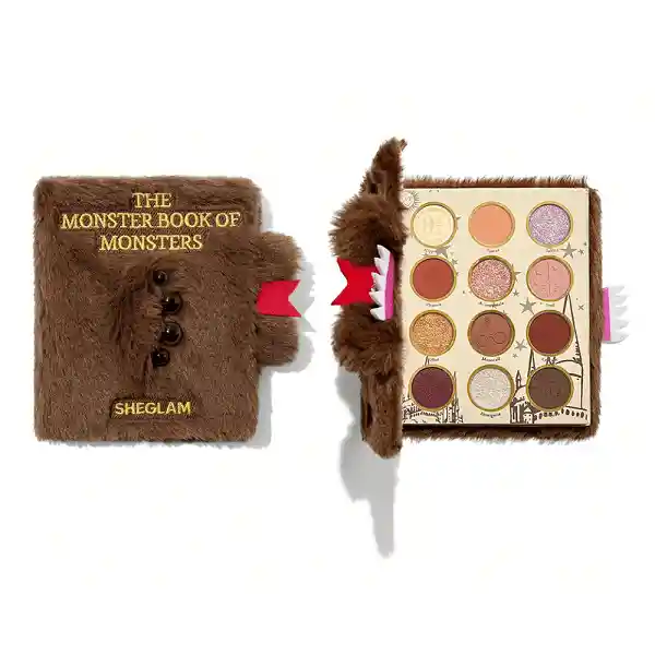 Paleta De Sombras Sheglam Harry Potter Monster Book Of Monsters
