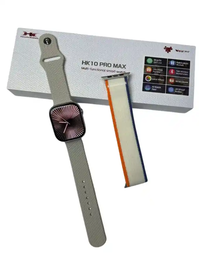 Reloj Inteligente Hk10 Pro Max Con Chatgpt Y Respuesta De Mensajes