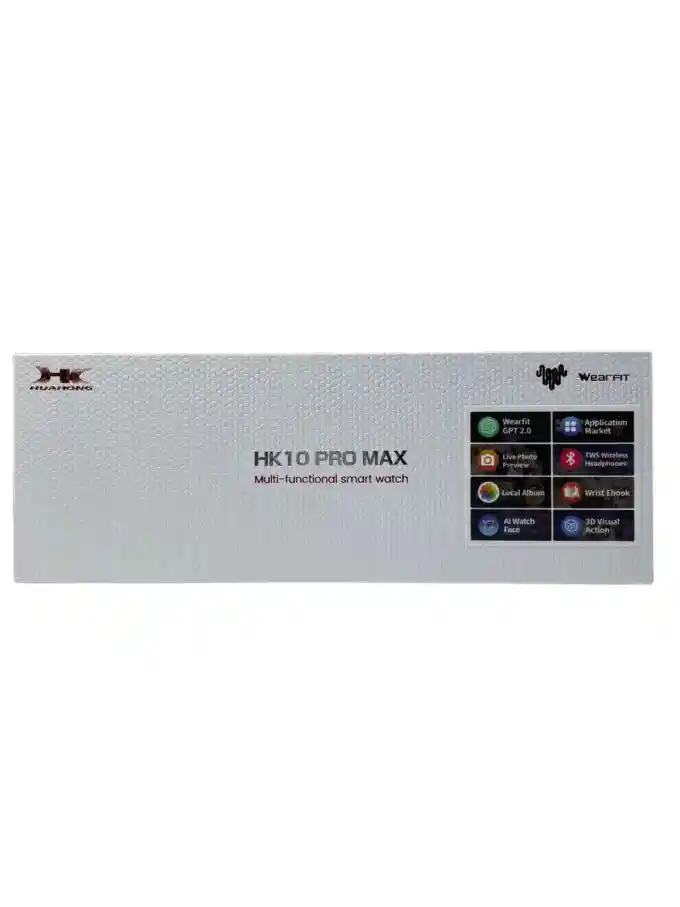 Reloj Inteligente Hk10 Pro Max Con Chatgpt Y Respuesta De Mensajes