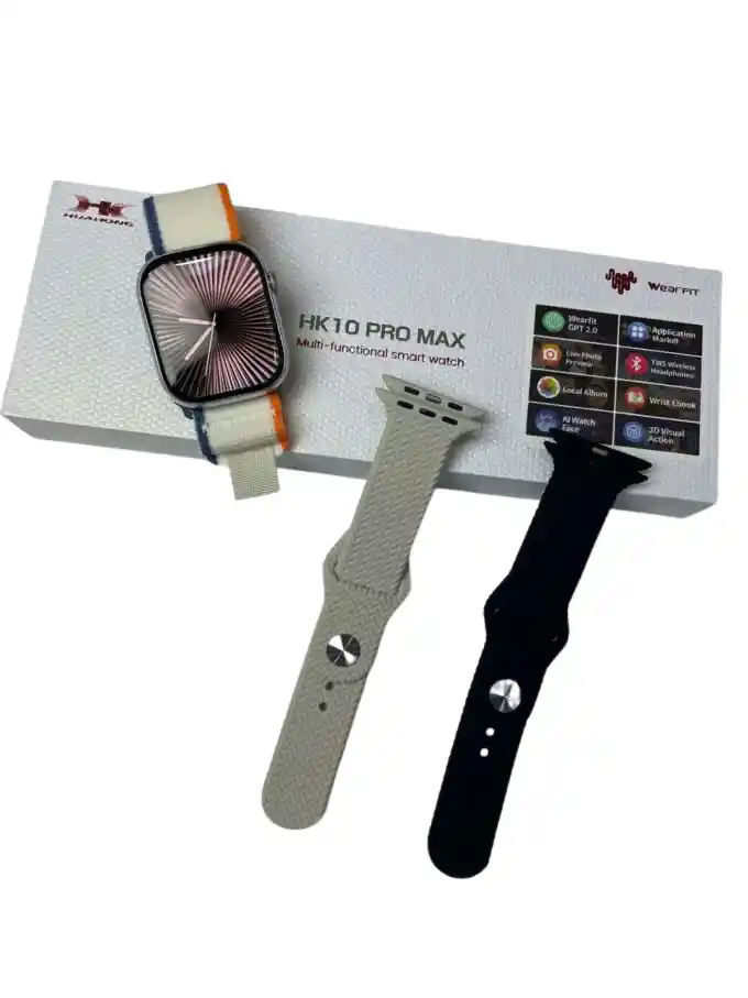 Reloj Inteligente Hk10 Pro Max Con Chatgpt Y Respuesta De Mensajes