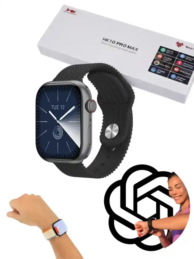 Reloj Inteligente Hk10 Pro Max Con Chatgpt Y Respuesta De Mensajes