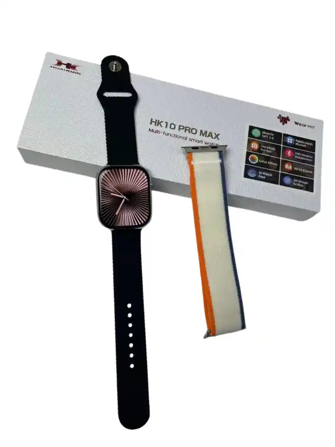 Reloj Inteligente Hk10 Pro Max Con Chatgpt Y Respuesta De Mensajes