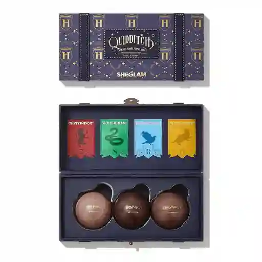 Set Labiales Sheglam Harry Potter Quidditch Champion