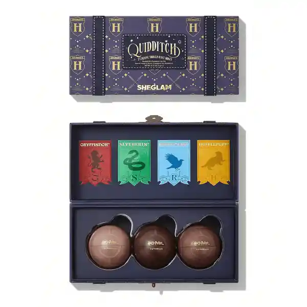 Set Labiales Sheglam Harry Potter Quidditch Champion