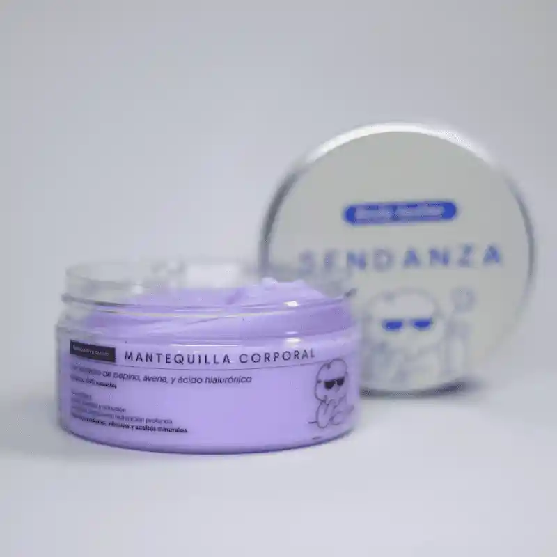 Mantequilla Corporal Mujer Sin Brillo