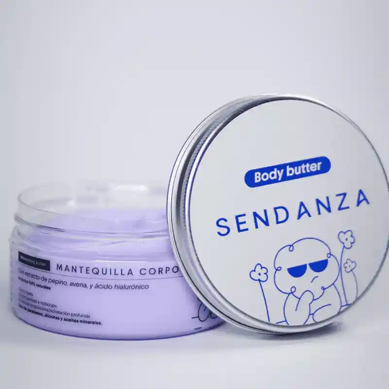 Mantequilla Corporal Mujer Sin Brillo