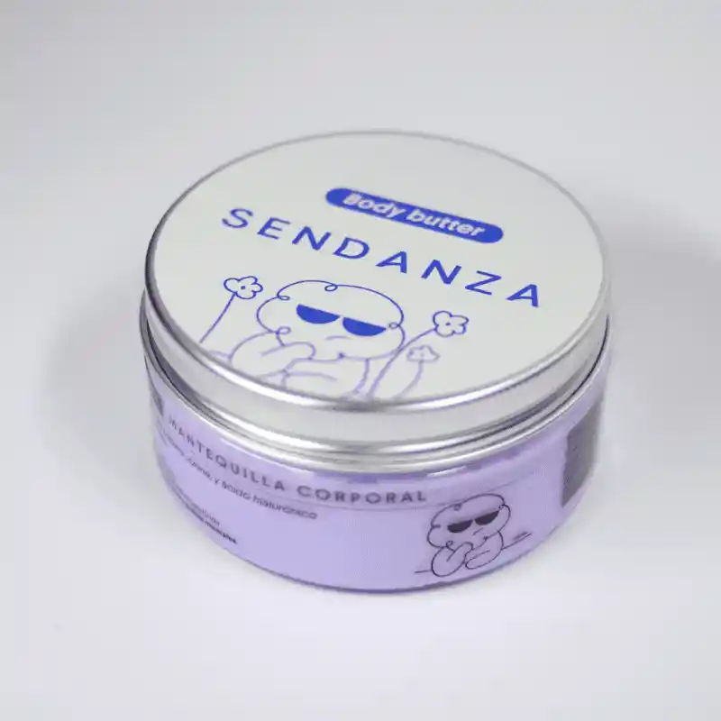 Mantequilla Corporal Mujer Sin Brillo