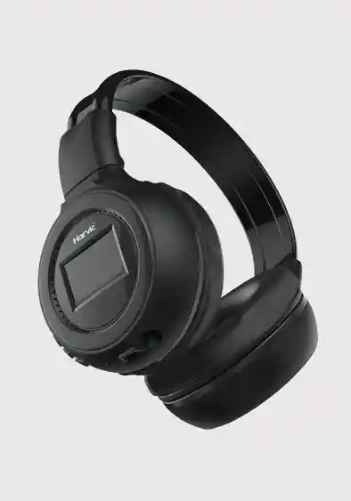 Audifonos Diadema Bluetooth Harvic Wb Bt704