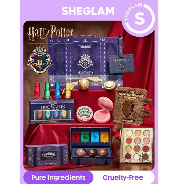 Set Shegalm Harry Potter Full Collection 2.0