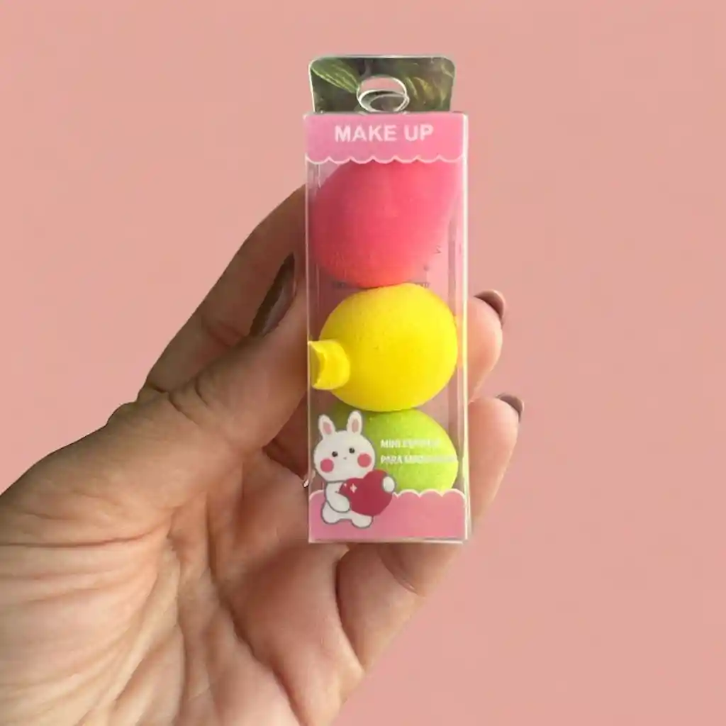 Kit Mini Pomos Colors