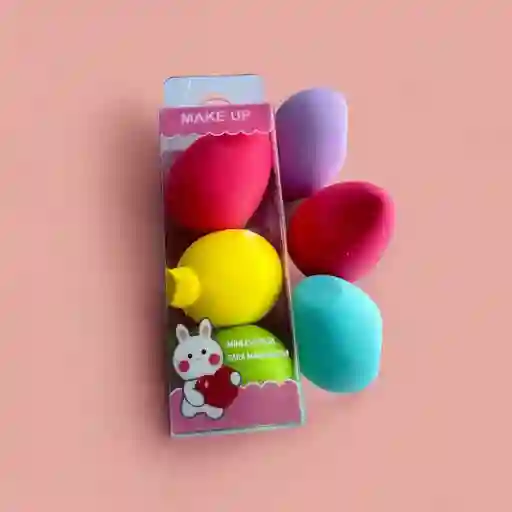 Kit Mini Pomos Colors