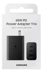 Cargador Samsung De 65w Carga Rapida