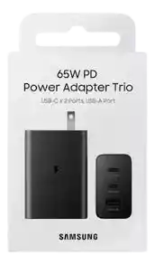 Cargador Samsung De 65w Carga Rapida