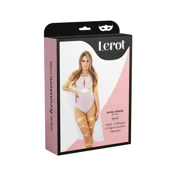 Disfraz Diosa Griega Lerot - Ml