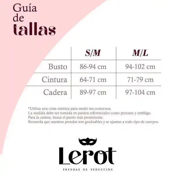 Conjunto Lencería Betany Lerot - Sm