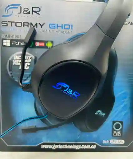 Diadema Gamer Rgb Para Pc, Ps4, Xbox