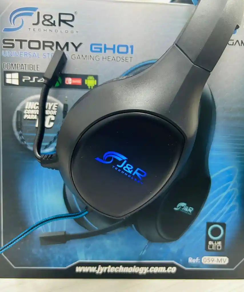 Diadema Gamer Rgb Para Pc, Ps4, Xbox
