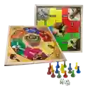 Juego Parques Imantado Doble Mediano