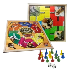 Juego Parques Imantado Doble Mediano