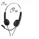 Auriculares Diadema Con Micrófono Genius Hs-220u Usb-c