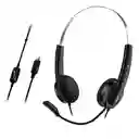 Auriculares Diadema Con Micrófono Genius Hs-220u Usb-c