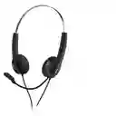 Auriculares Diadema Con Micrófono Genius Hs-220u Usb-c