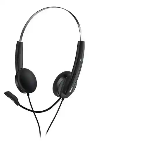 Auriculares Diadema Con Micrófono Genius Hs-220u Usb-c
