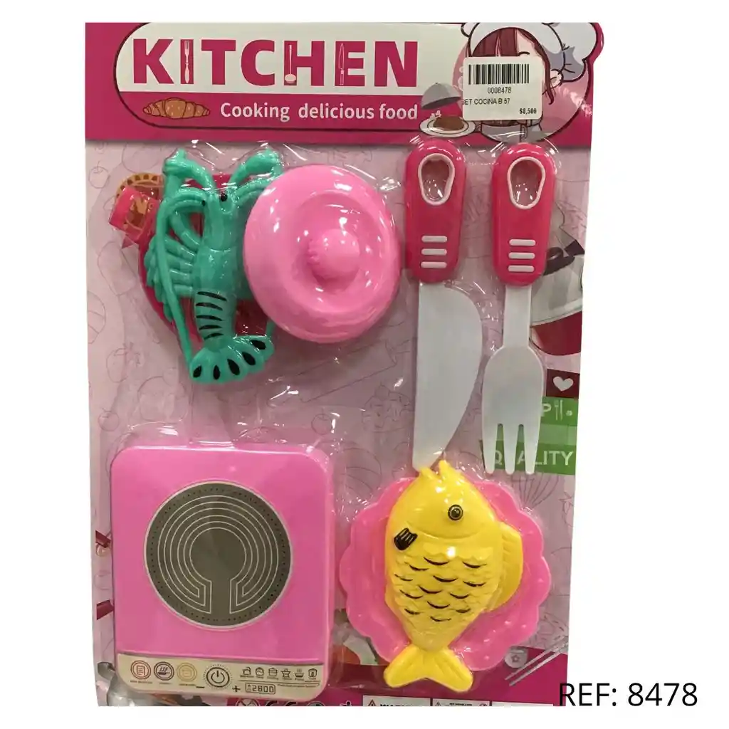 Set Cocina