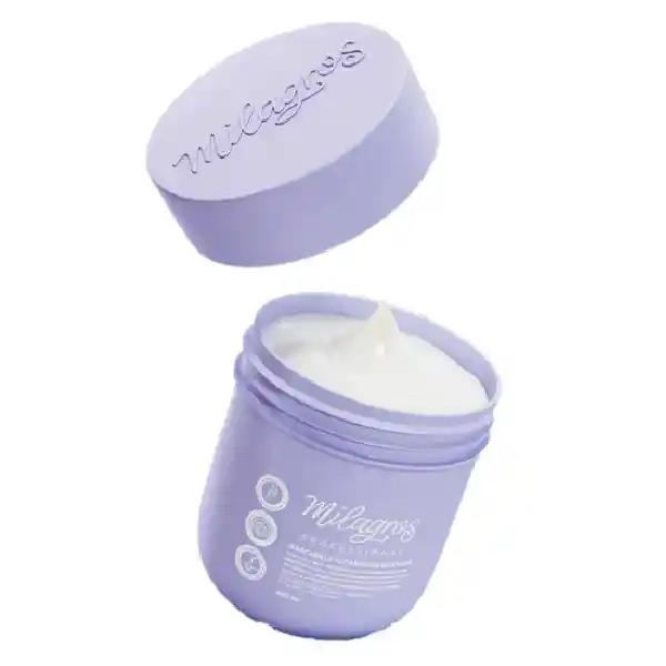 Mascarilla Profesional De Reparación Intensiva Milagros