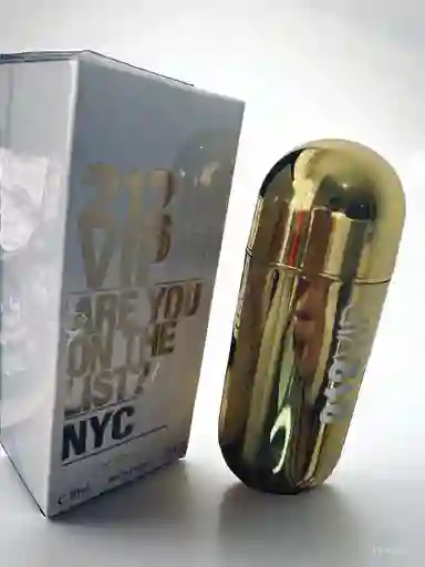 Perfume Para Mujer Fragancia 212 Vip Catalina Herrera