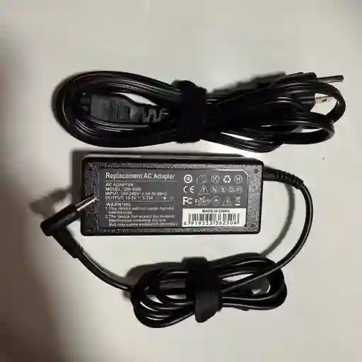 Cargador Para Portatil Hp Punta Azul 19.5v 3.33amp 65w