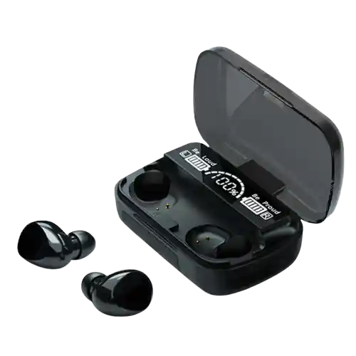 Audifonos Bluetooth M10 Con Pantalla Led