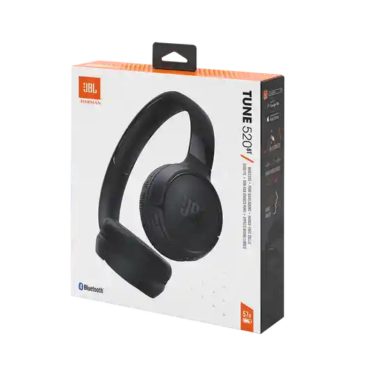 Diadema Original Jbl Tune 520 Bt Negro