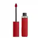	 L'oréal Infallible Matte Resistance Tono 420 Le Rouge Paris