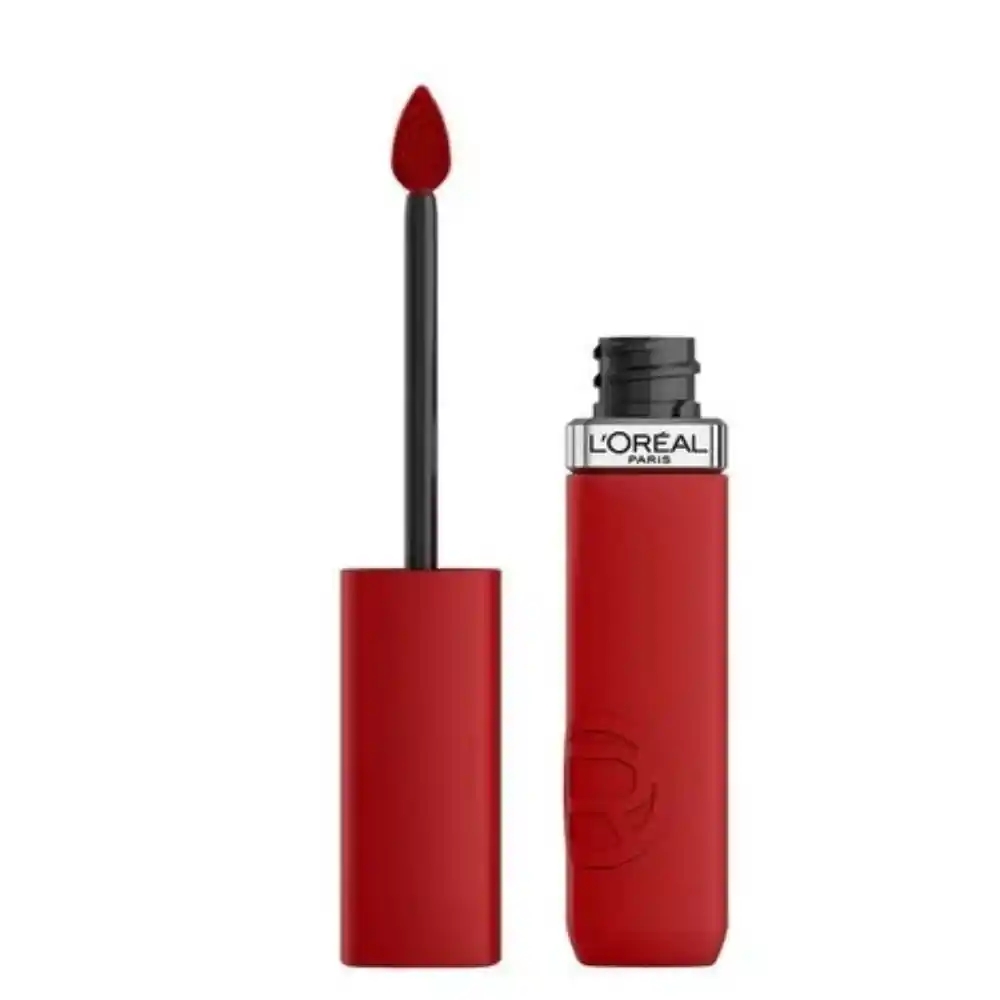 	 L'oréal Infallible Matte Resistance Tono 420 Le Rouge Paris