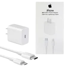 Cargador Para Iphone 15 Carga Rapida Tipo C 35w