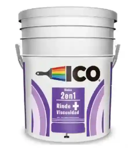 Pintura Tipo 2 Lavable Blanca Caneca ( 5 Galones ) Vinilux Ico