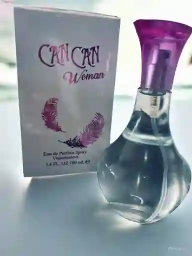 Perfume Para Mujer Fragancia Can Kan Paris Hiltoon