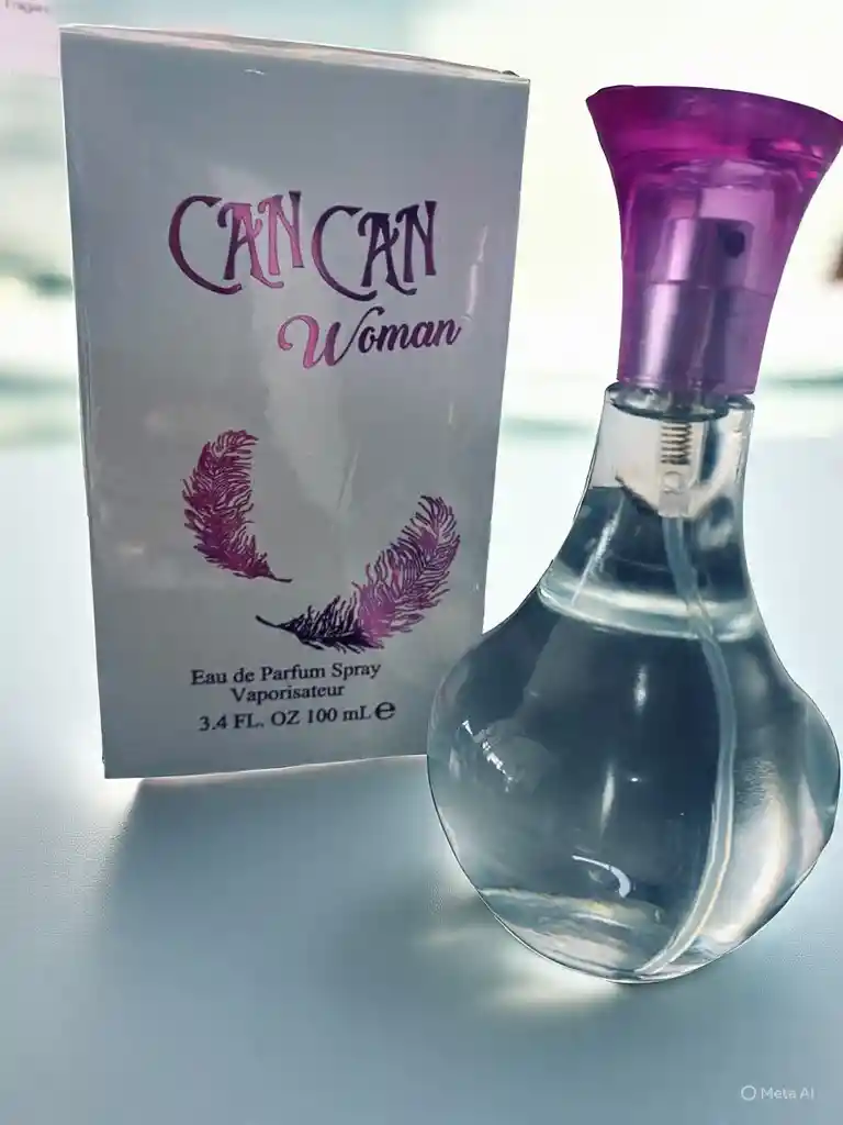 Perfume Para Mujer Fragancia Can Kan Paris Hiltoon