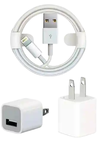 Cargador Iphone 5w Generico