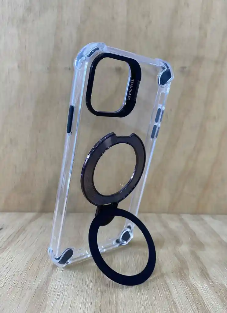 Estuche Magsafe Borde Color Lila Iphone 13