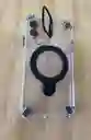 Estuche Magsafe Borde Color Lila Iphone 13