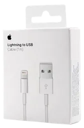 Cable Iphone Usb A Lightning Generico 1 Mtero