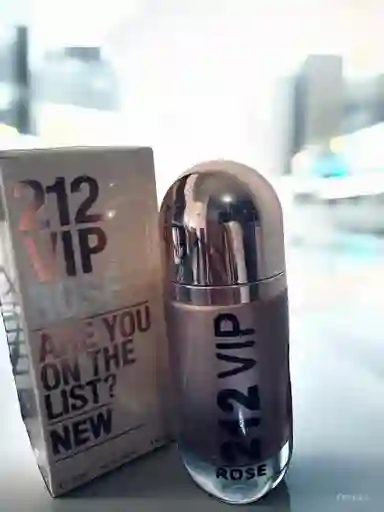 Perfume Para Mujer Fragancia 212 Ruse Catalina Herrera
