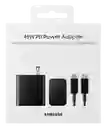 Cargador Samsung Galaxy 45w Generico De Carga Rápida