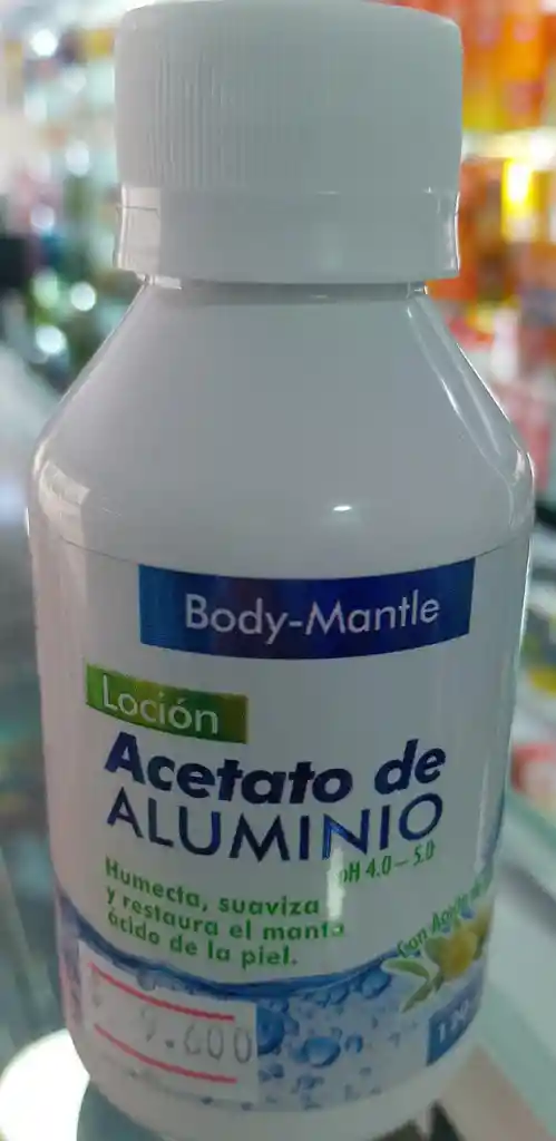 Acetato De Aluminio