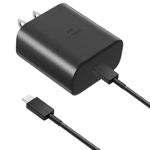 Cargador Samsung Tipo C 25w Super Carga Generico